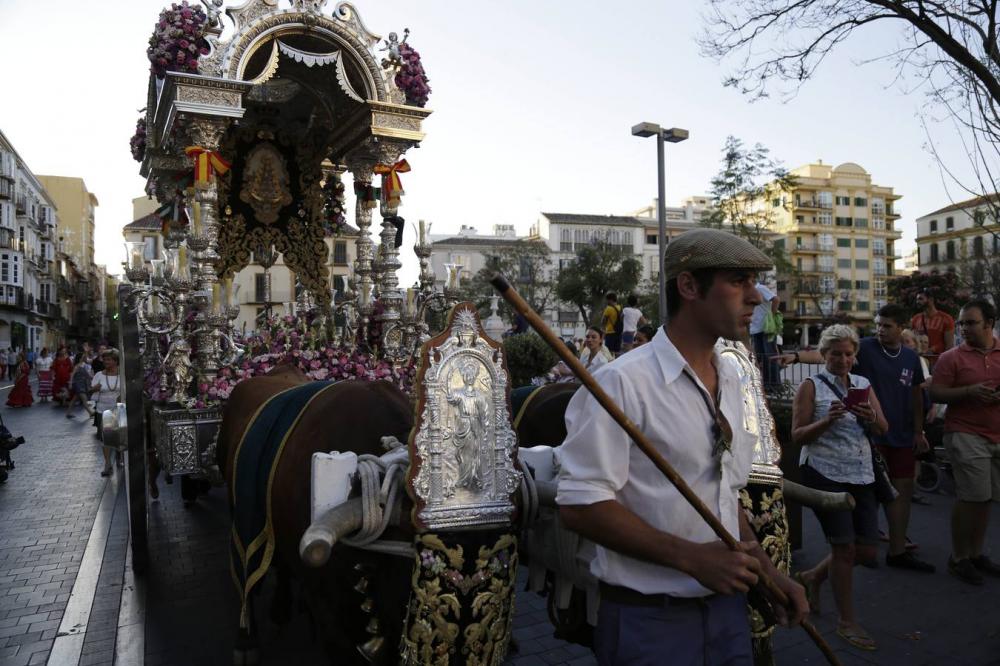 Málaga en El Rocío