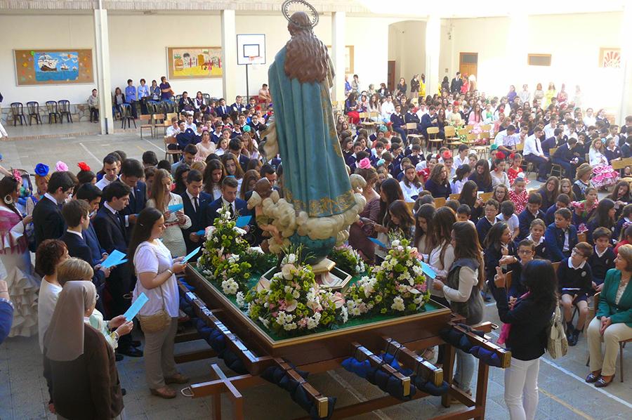 Rosario de la Aurora en María Inmaculada de Antequera