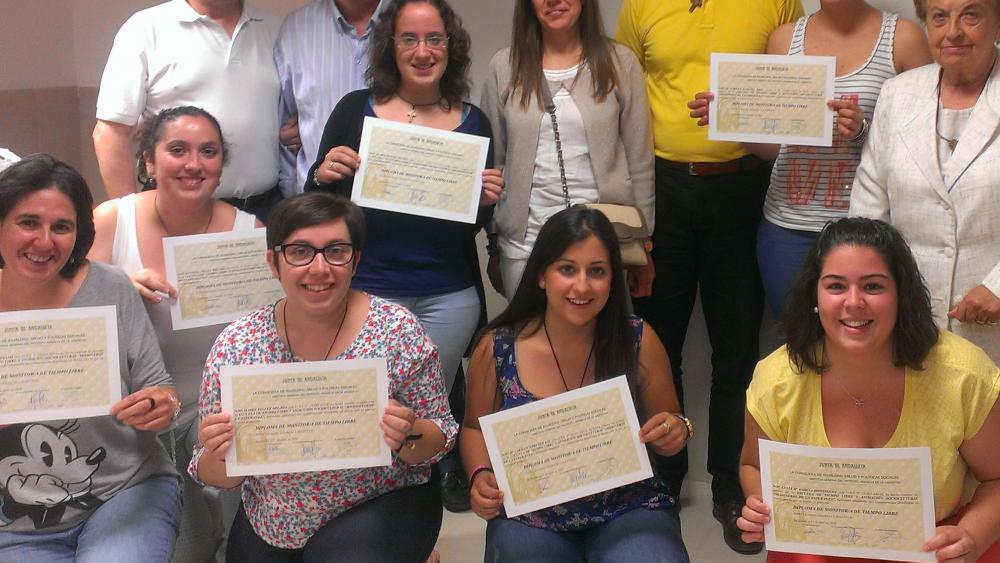 Ronda y Serranía forman monitores de tiempo libre