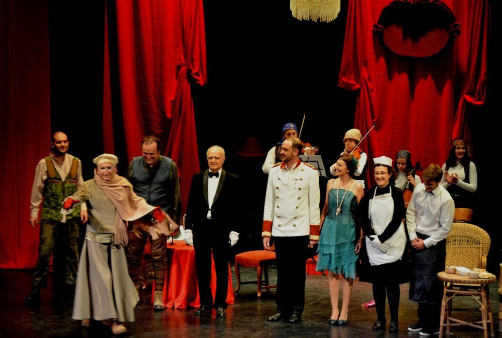 “El Gran Teatro del Mundo” llega a San José de Fuengirola