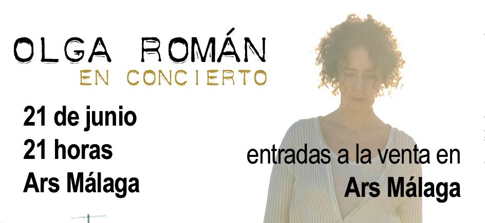 Olga Román en concierto en Ars Málaga