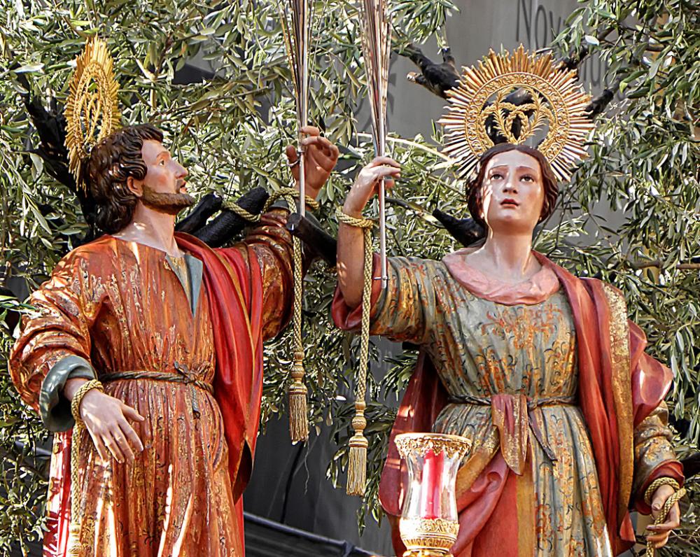 Hoy miércoles es la fiesta de los Patronos de Málaga