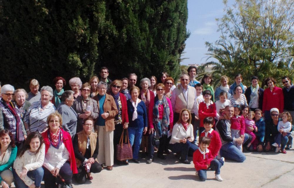 Seglares malagueños para el carisma franciscano