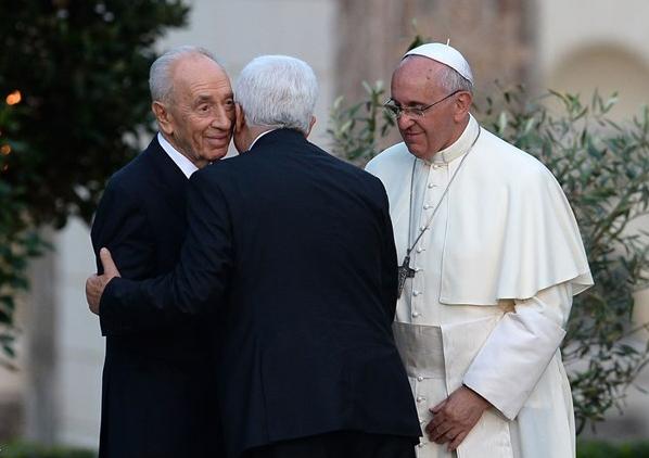 Juntos por la paz, en el Vaticano
