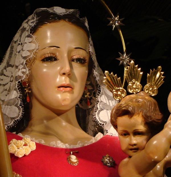 Hoy sábado procesión de la Virgen de las Cañas y San Cayetano