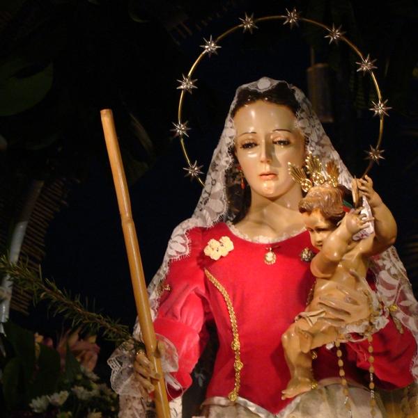 Virgen de las Cañas 