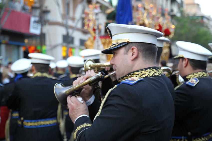 La Malagueta acoge hoy sábado la solidaridad de la música cofrade