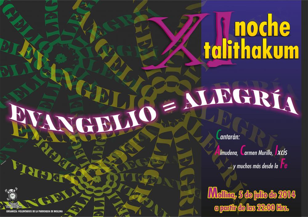 Cartel del XI Encuentro Talithakum