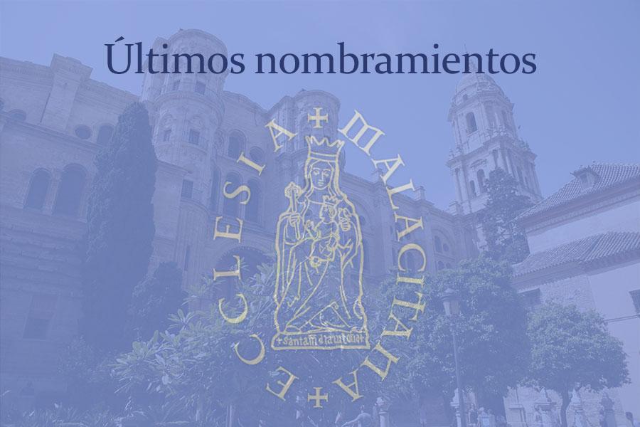 Otros nombramientos diocesanos