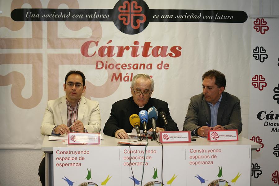 «Cáritas es la última puerta que muchas personas tocan»