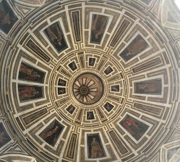 Adoración eucarística en el centro de Málaga