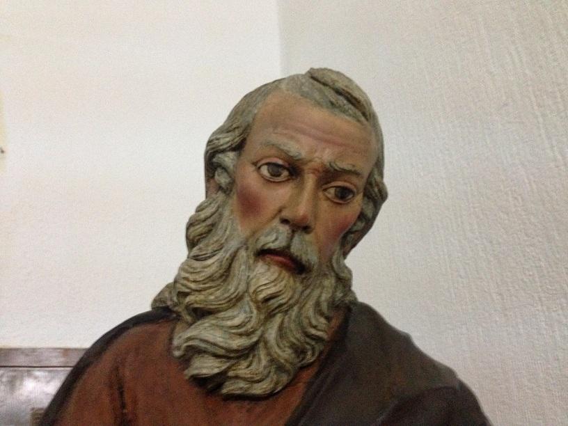 Adoración eucarística en el centro de Málaga