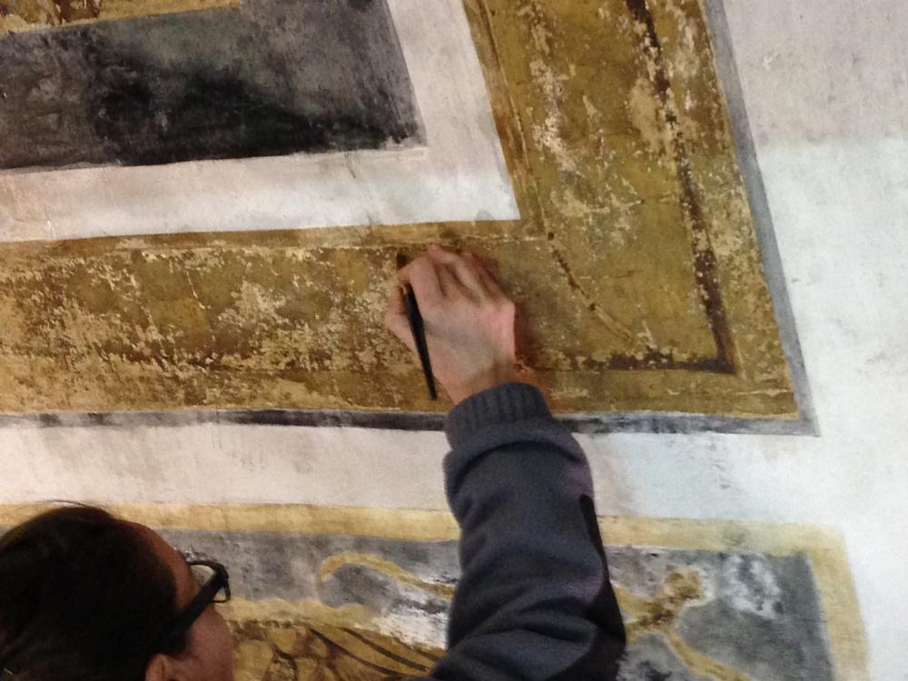 Adoración eucarística en el centro de Málaga