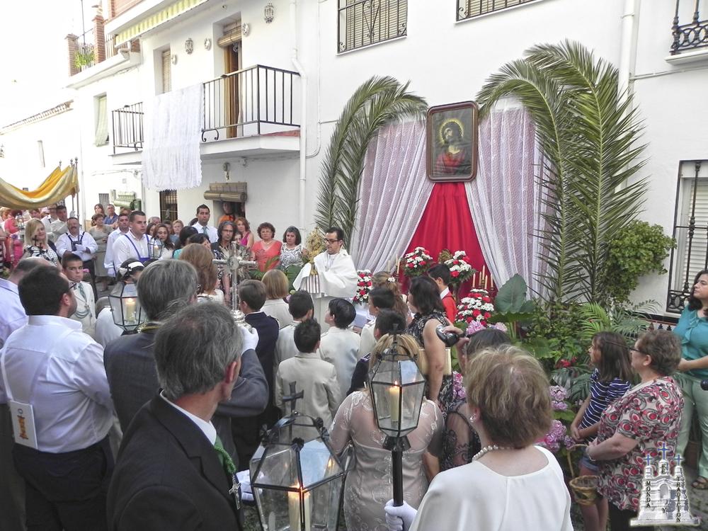 Monda celebra el Corpus Christi
