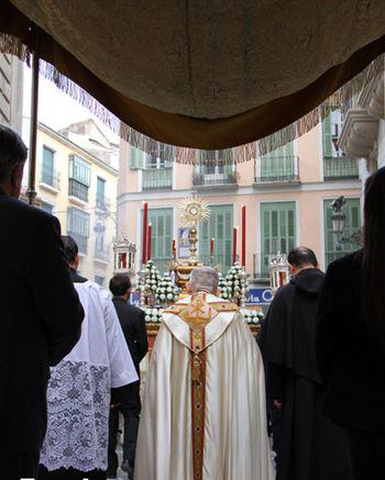 Octavas del Corpus en los Mártires, Divina Pastora y San Juan