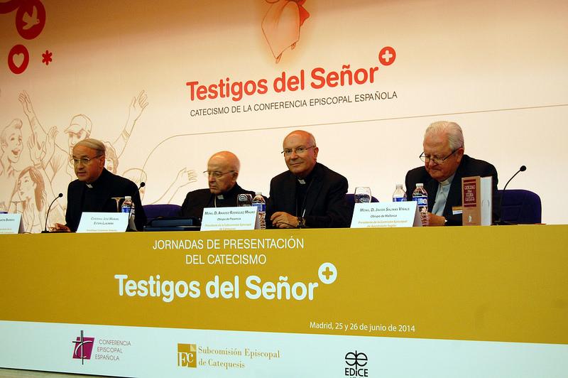 \"Testigos del Señor\", nuevo catecismo de la Conferencia Episcopal