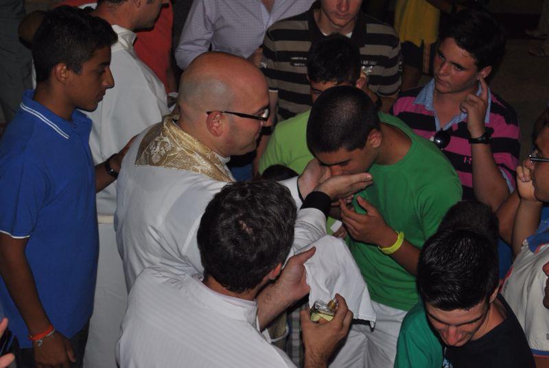 Francisco J. Martínez, primera Misa