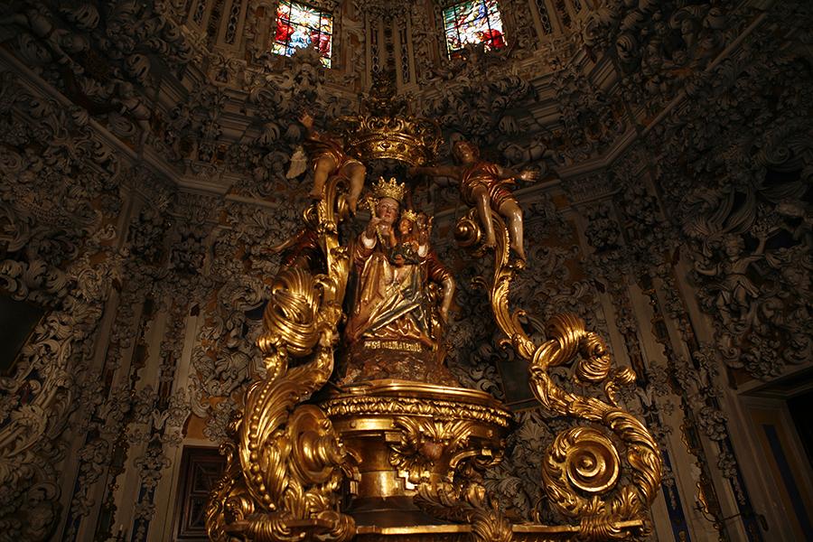 Última visita nocturna al Santuario de la Victoria
