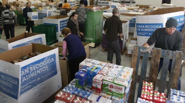 Mercadona mantiene la donación de alimentos a Bancosol