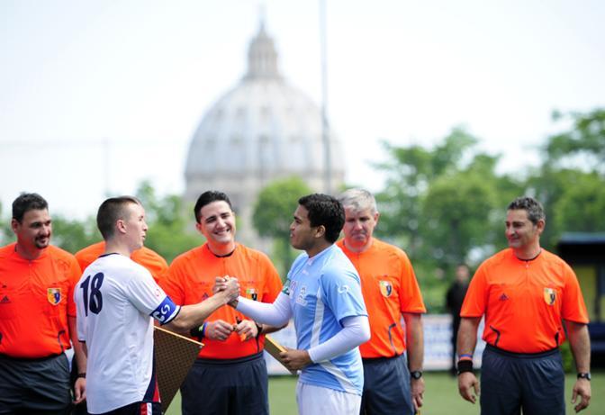 ¿Qué opina un cura futbolero del Mundial de Brasil?