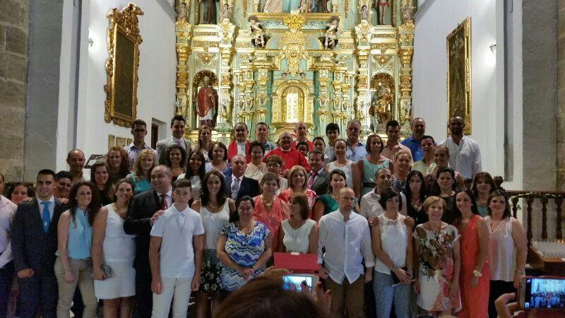 Confirmandos de Álora