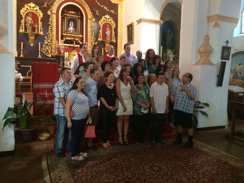 Confirmandos de Ardales