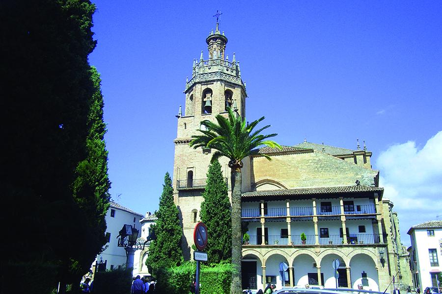 Ronda: Iglesia Sta. María de la Encarnación la Mayor