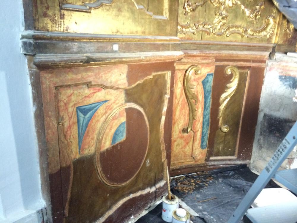 Más de 3.000 personas visitan las obras de restauración del Santo Cristo de la Salud