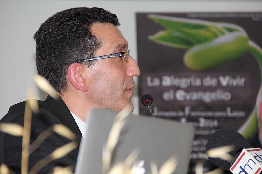 Ángel Cordovilla, ponente de la segunda jornada de formación permanente para el clero