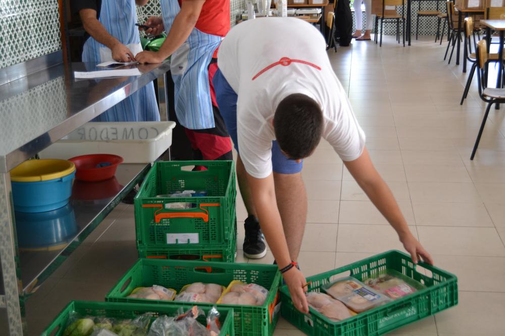 Galería de fotos del Campo de Trabajo Lázaro