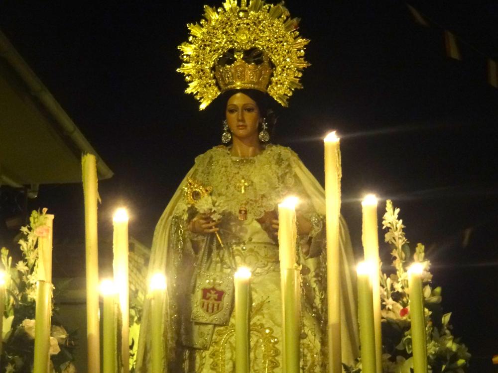Virgen de las Mercedes (El Tarajal, Málaga)