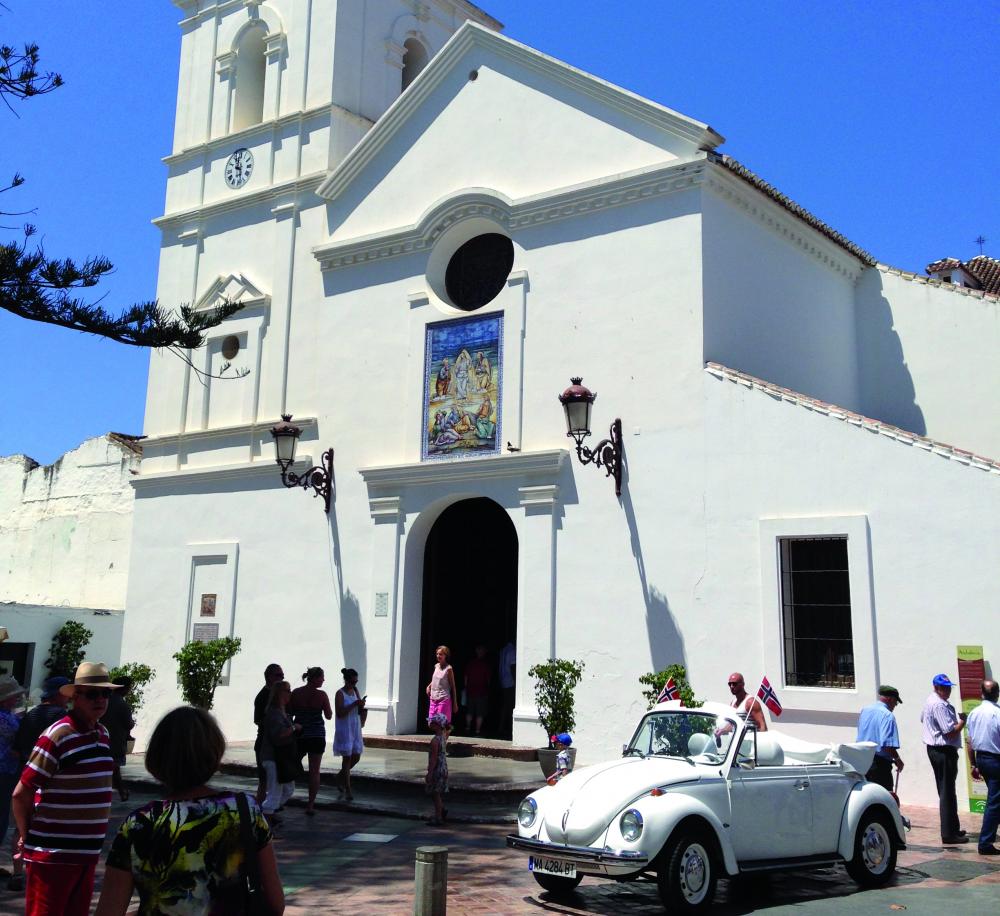 Agosto, un mes activo en las parroquias