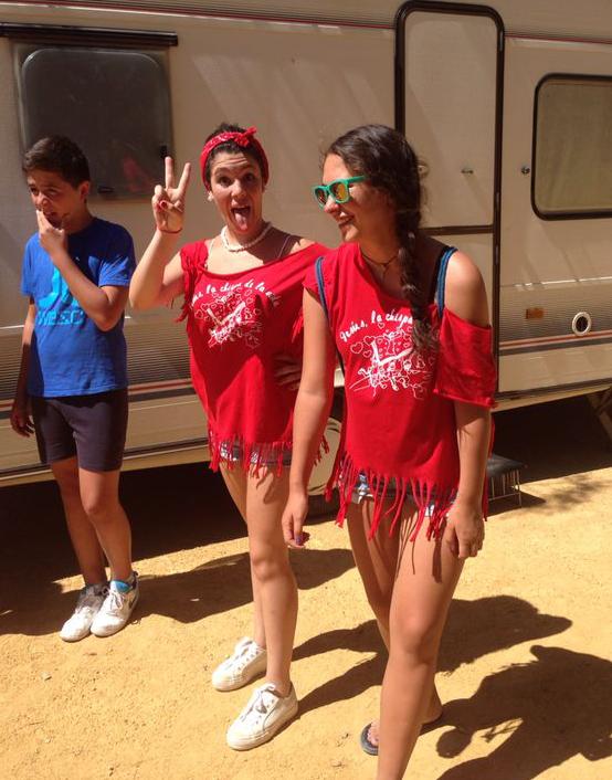 El campamento supone una semana de convivencia