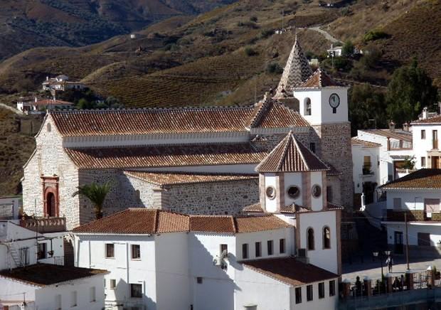 El Borge: Parroquia de Nuestra Señora del Rosario
