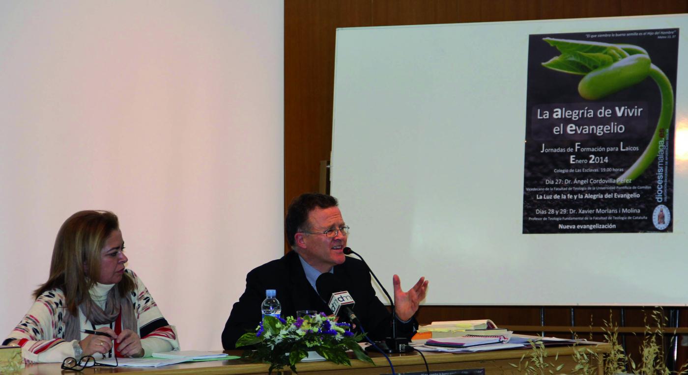 Xavier Morlans: «¿Cómo podemos decir \"vamos a evangelizar\" sin hablar de Cristo»?