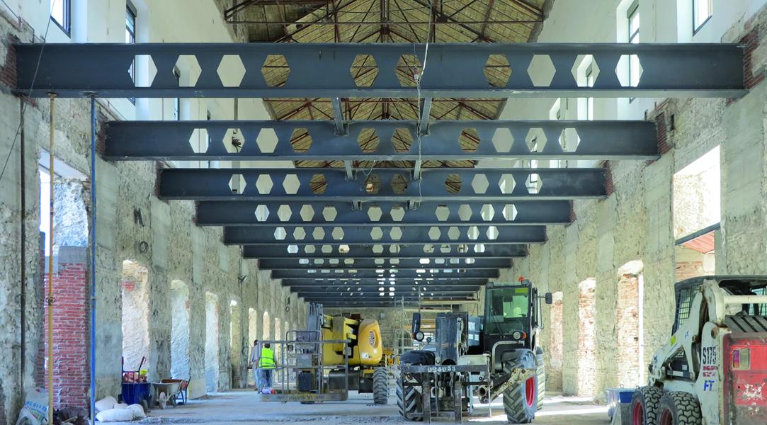 Las obras del Seminario, en su recta final