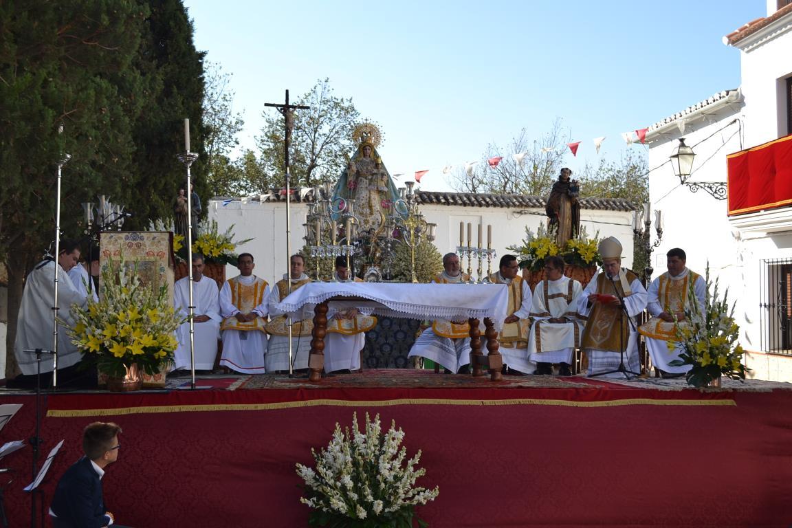 Celebración de la Eucaristía