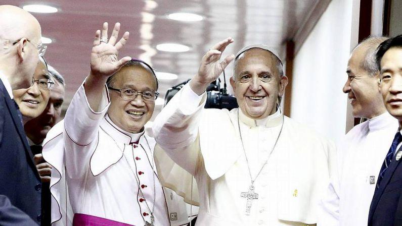 Corea del Sur despide al papa Francisco