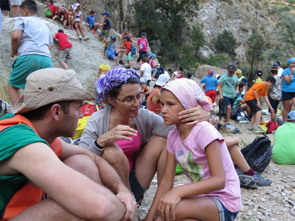 También hubo lugar para las confidencias