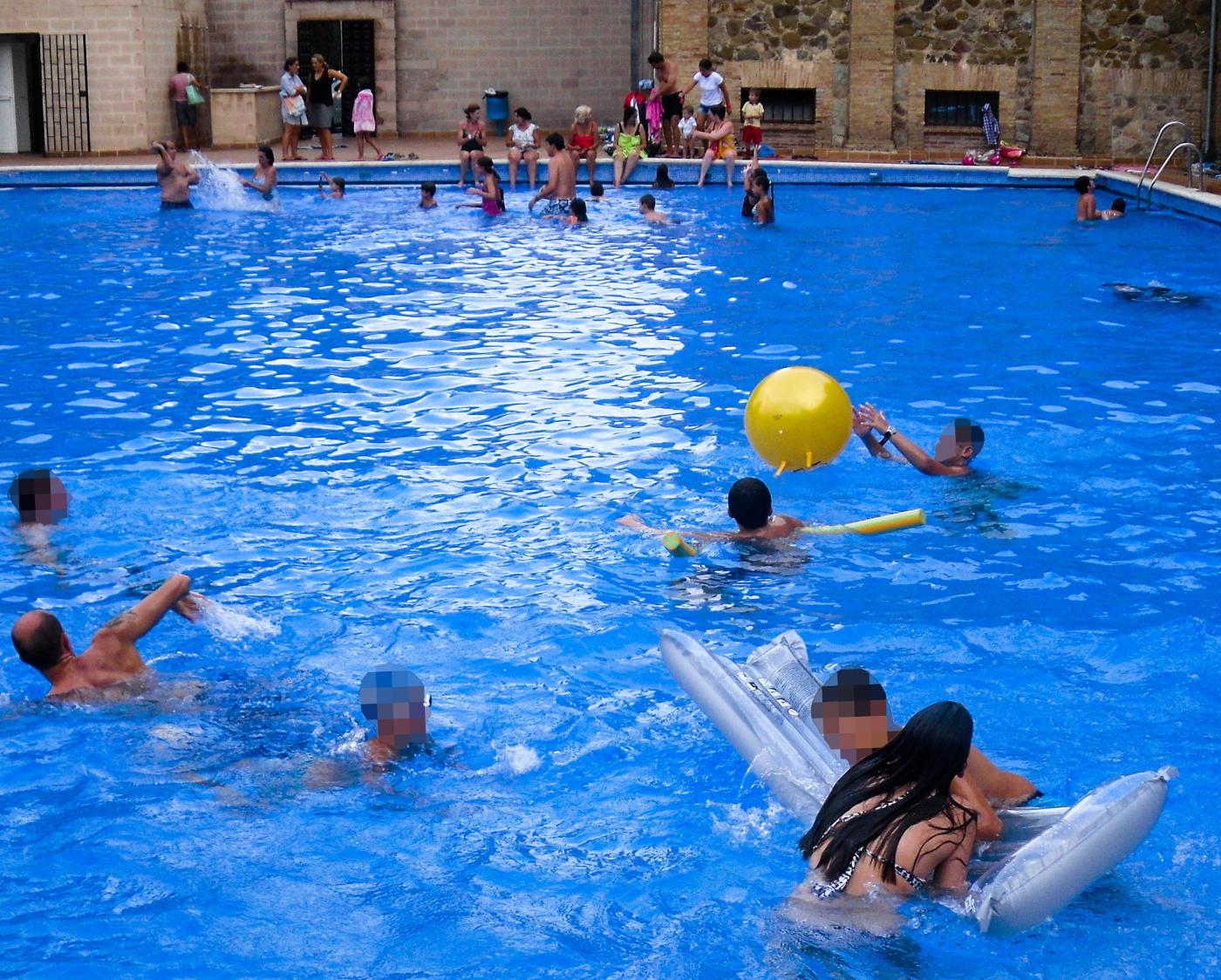 Los niños, en la Casa Diocesana, en el curso de verano de 2013