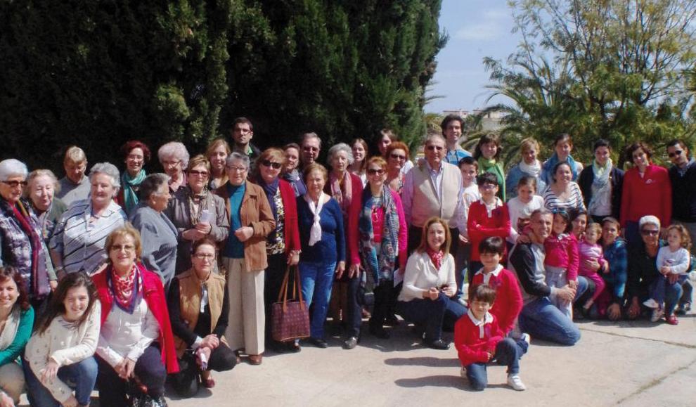 Seglares malagueños bajo el carisma francisco