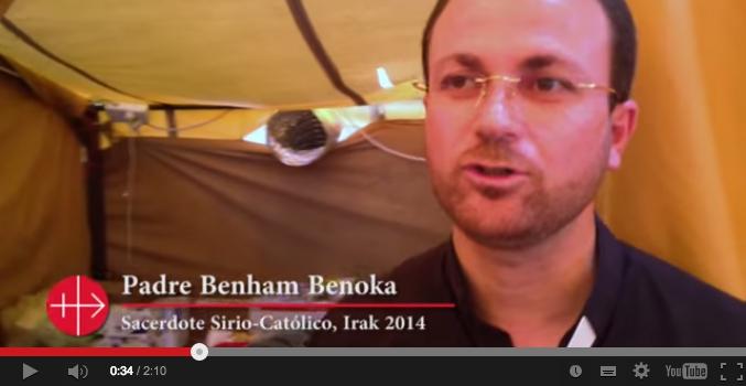 «Estamos muriendo», clama un sacerdote desde campamento con 70.000 cristianos iraquíes
