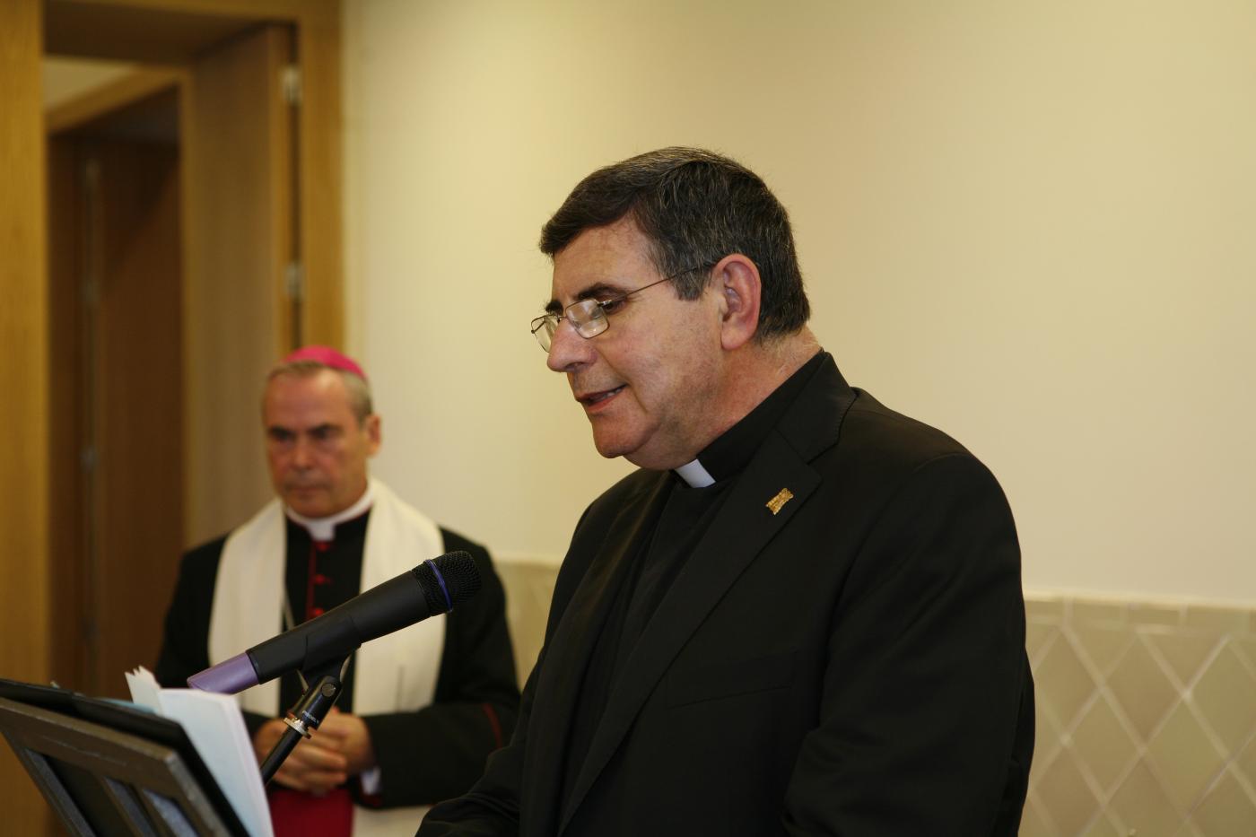 Bendición de las instalaciones de la Casa Diocesana