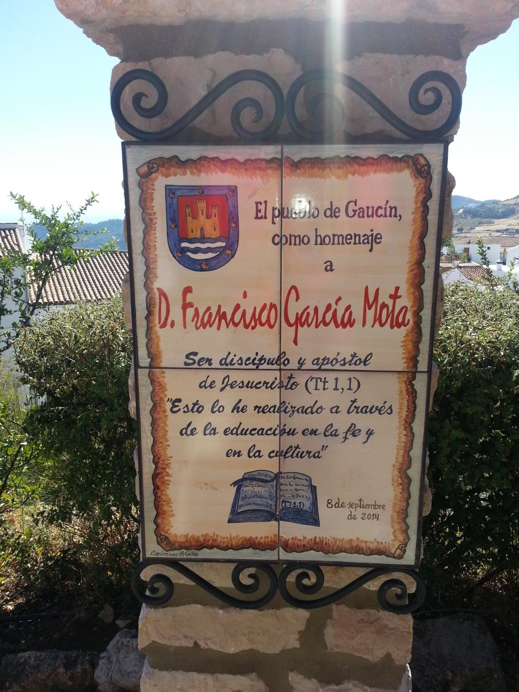 Un detalle del busto