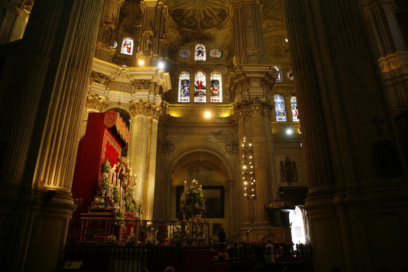 Málaga celebró con fervor el día de su patrona