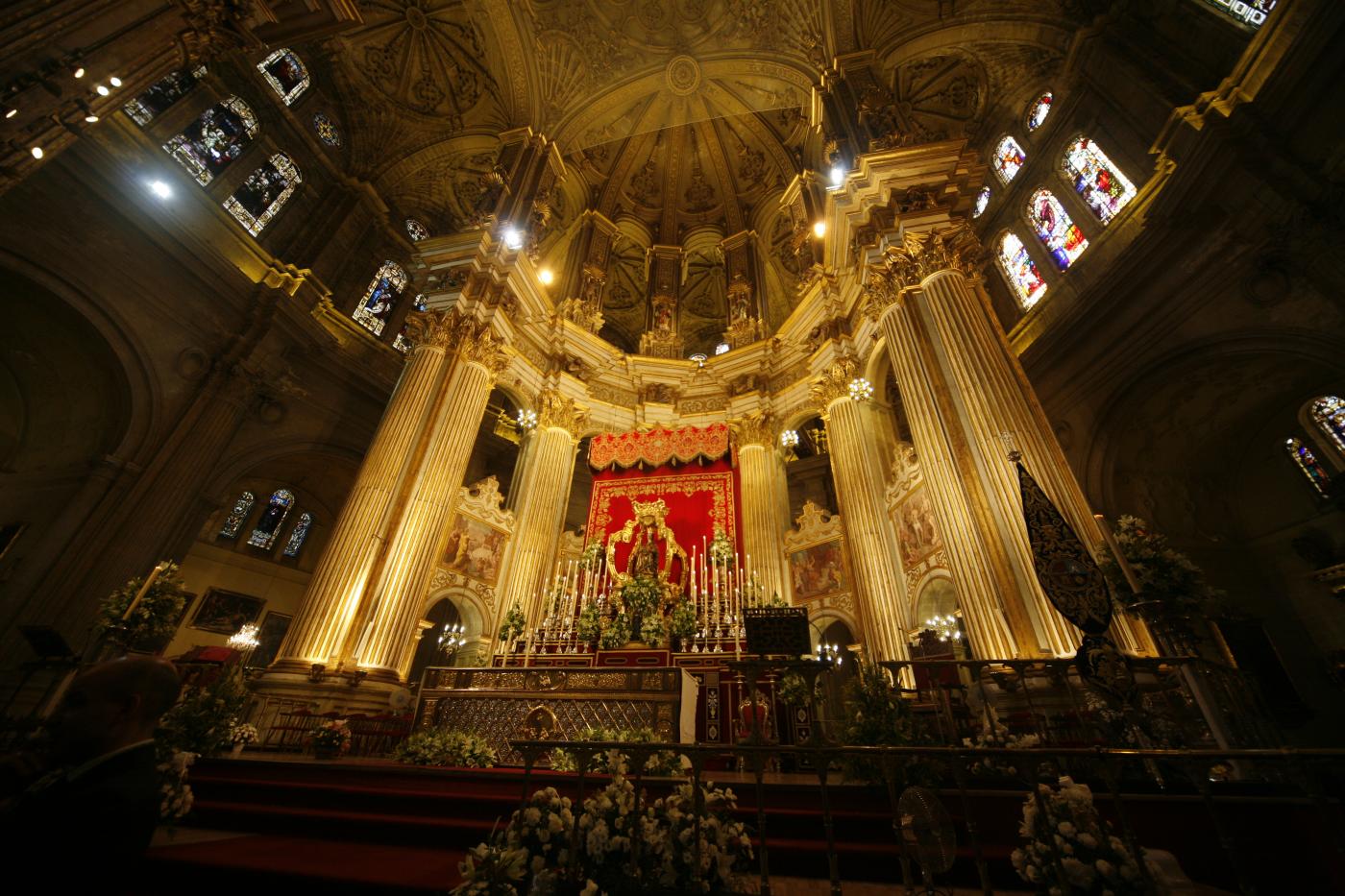 Málaga celebró con fervor el día de su patrona