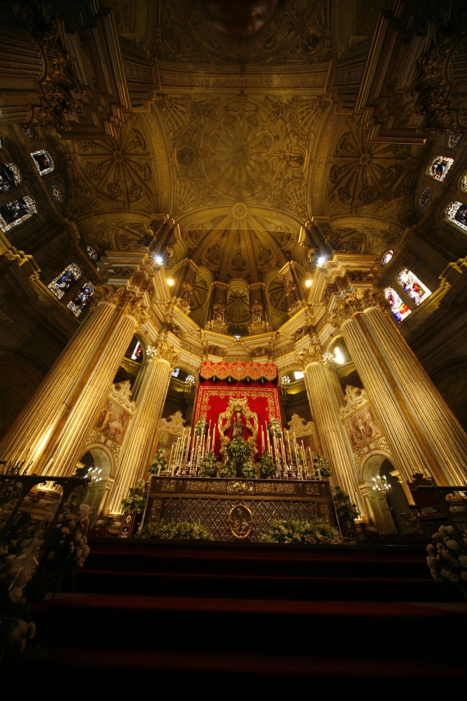Málaga celebró con fervor el día de su patrona