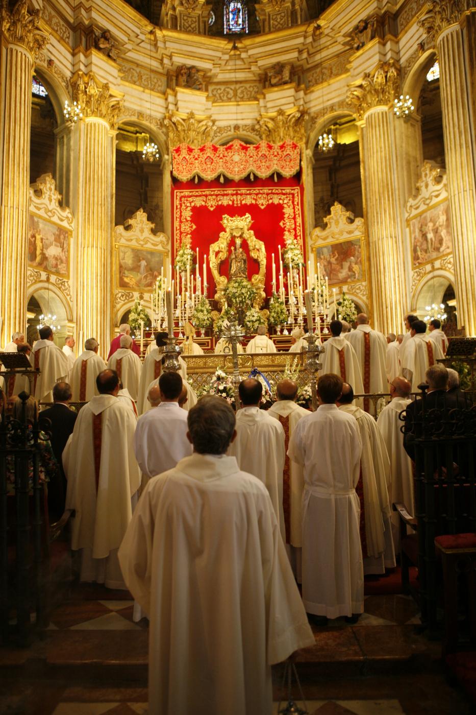Antonio Martín, medalla Pro Ecclesia Malacitana
