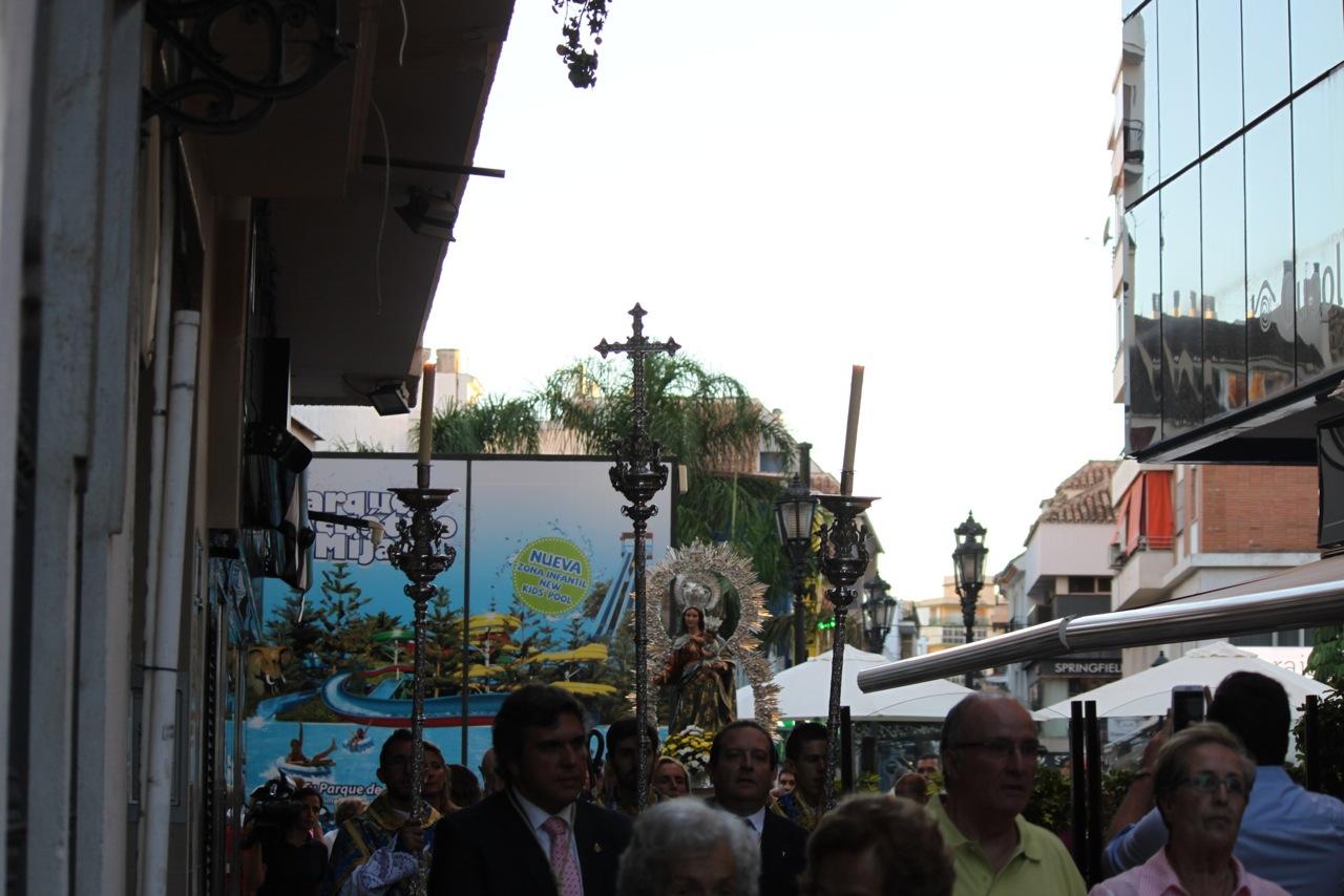 La Casa de la Virgen de Fuengirola abre sus puertas