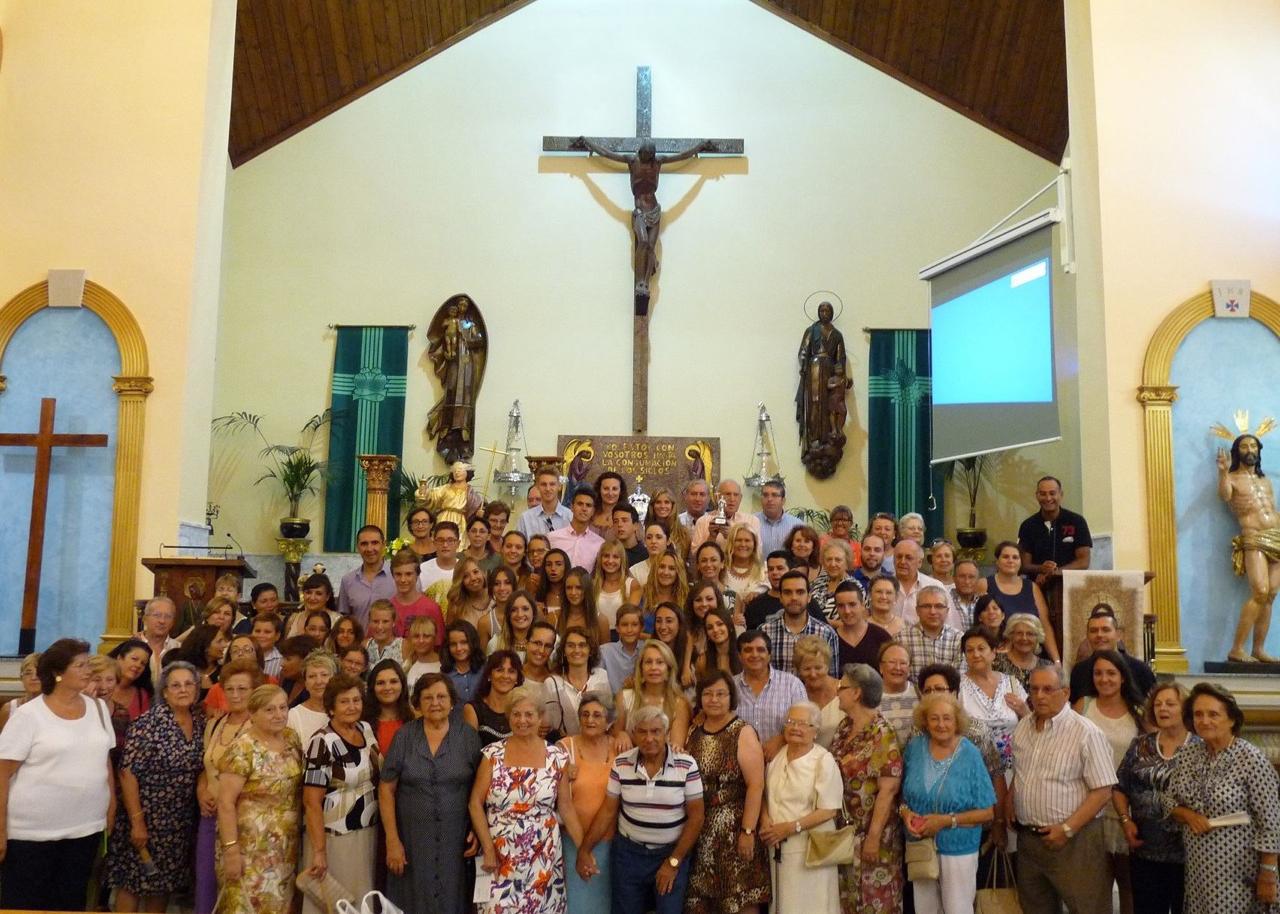 La parroquia de Los Boliches celebra su aniversario